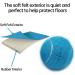 Magicorange 4 PCS Precut Walker Tennis Balls for Furniture Legs and Floor Protection  Heavy Duty Long Lasting Felt Pad Glide Coverings Dark Blue - Buy Online on GoSupps.com