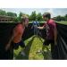 Lycra Tube Slingshot: Outdoor Team Building Game for Adults & Kids | Sensory Training Wheels in Colorful Polyester Spandex - Buy Online on GoSupps.com