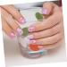 Healeved 3pcs Strawberry Nail Stickers Nail Slices for Nail Art DIY Nail Art Slices 3d Fruit Nail Sticker Nail Beauty Filler Supplies Nail Clay Polymer Clay Nail Flakes Red Manicure 0.5x0.5x0.2cmx3pcs Redx3pcs - Buy Online on GoSupps.com