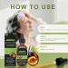  WJnflQN Hair Care Oil | 60 ml Fortifying Moisturizer | Oil for Scalp and Hair Growth | For Shine Breakage Thinning Hair Loss Men Women Seniors Styling - Buy Online on GoSupps.com
