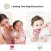 Chick Shape Baby Teething Toys | Food-Grade Silicone Teether for Soothing Pain Relief | Easy-to-Grip Baby Chew Toy (Dark Pink) - Buy Online on GoSupps.com