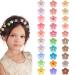 30 Pcs Mini Flower Claw Clips Matte Cherry Blossom Claw Clips Cute Flower Hair Clips Small Decorative Flower Jaw Clips Wedding Hair Accessories for Girls Women