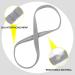 Buy Sularpek 6-Piece Elastic Hair Bands for Men & Women - Non-Slip Sports Headbands for Yoga Football & Jogging - Buy Online on GoSupps.com