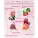 Makeup Remover Oil Portable Kit-20 Pcs Rose Mini Travel Size Face Deep Cleansing Oil Small Moisturizing Facial Cleansing Oil Cleaning without Clogging Pores Residue-Free for Dry & Normal Skin - Buy Online on GoSupps.com