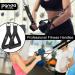 Pixel Panda Gym Accessories  Upgraded Cable Handle Gym Equipment  D Handle Cable Attachment Up to 600lb  Comfortable Sturdy Cable Attachments for Gym 2pcs-handle - Buy Online on GoSupps.com