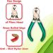 Brass Bow String Nocking Points Set with T-Square Ruler and Plier - Bowstring Accessories for Recurve and Compound Bows - Buy Online on GoSupps.com