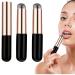 2 Pcs Silicone Lip Brush Silicone Lip Applicator with Cap Elastic Silicone Lip Balm Applicator Reusable Lip Mask Applicator Lip Smudge Brush for Lipstick Lip Gloss Lip Tint Lip Mask Lip Makeup Brush