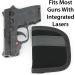 ComfortTac Ultimate Pocket Holster | Ultra Thin & Comfortable Carry | Fits Most Pistols & Revolvers - Glock, S&W, Ruger, Taurus & More - Buy Online on GoSupps.com