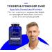 Elon Matrix Man Hair Growth Vitamins for Men - Biotin & Saw Palmetto for Thinning Hair & Beard Growth - 120 Caps Hair Loss Supplement - Buy Online on GoSupps.com