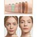 6 Color Concealer Face Body Lasting Full Coverage Concealer For Dark Circles(10ML) Eye Stick Coverage Moisturising Water-proof Long Lasting Strong Under Eye (A One Size) 1 count (Pack of 1) A - Buy Online on GoSupps.com