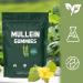 Mullein Gummies Mullein Gummies for Lungs Mullein Leaf Extract Mullein Leaf Herb Extract Lung Health and Sinus Relief (60pcs/1bag) - Buy Online on GoSupps.com