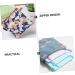 Heallily Sanitary Pads Storage Bag - 2PC Portable Menstruation Pad Holder & Travel Makeup Bag for Outdoors - Buy Online on GoSupps.com
