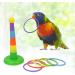 BWOGUE 12PCS Bird Training Toys - Parrot Intelligence Toy Set for Budgie, Parakeet, Cockatiel, Conure, Lovebird - Buy Online on GoSupps.com