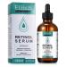 Retinol Serum - Retinol Liposome Delivery System with Hyaluronic Acid and Vitamin E Aloe Anti Aging Retinol Serum for Skin Repair Fine Line and Wrinkles 4 Fl Oz (Pack of 1)