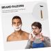 Frcolor Bamboo Handle Razor Set - 4 Pieces Safety Shaving Tools for Men - Eco-Friendly Double Handle Design - Buy Online on GoSupps.com