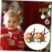 FOMIYES 2 Pairs Christmas hair clips hair padding girl hair clips clips for hair antlers hair pin xmas hair pin Reindeer Hair Clip Xmas hairpins Christmas hairpins hair barrettes - Buy Online on GoSupps.com