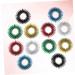 FOMIYES 24 STK Acupressure Ring Set - Mini Finger Massage Toys for Kids | Spiky Handheld Toys | Perfect for Play & Relaxation - Buy Online on GoSupps.com