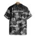 HYPERFAVOR Tropical Barber Shirts for Men- Casual Short Sleeve Barber Shirt Men- Unique Barber Hawaiian Shirts for Men 4X-Large V1 - Buy Online on GoSupps.com
