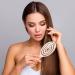 CHIARA AMBRA Bio Friendly Detangling Brush for Thick & Curly Hair - Vegan Vent Hairbrush - Nature Beige - Buy Online on GoSupps.com