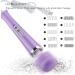 AEVEONE Wired Handheld Electric Massager - Strong Vibrations for Sports Recovery & Muscle Pain Relief (Light Purple) - Buy Online on GoSupps.com