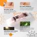 DAGEDA Body Glow Oil SPF 30 Broad Spectrum Glitter Sunscreen Lightweight Non-sticky Sunscreen Body Shimmer Sun Protection with Centella Asiatica Extract UVA/UVB Protection Rose 3.4 fl.oz - Buy Online on GoSupps.com