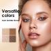 CARSLAN 4 Color Nude Eyeshadow Palette - Longlasting Highly Pigmented Makeup with Matte, Glitter, and Shimmer Finishes - Buy Online on GoSupps.com
