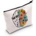 BWWKKKTOP Make-Up Bag for Mental Health | Inspirational Gifts for Anxiety | Zippered Pocket for Your Essentials - Buy Online on GoSupps.com