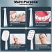 Hotodeal Plaque Remover & Facial Brush - Dental Calculus Cleaner with 4 Heads - Multifunctional Scrubber Kit for Men & Women - International Shipping Available - Buy Online on GoSupps.com