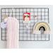 Girls Unicorn Hair Clipping Holder - Cute Wall Decoration & Organizer for Hair Clips Bows & Headbands | Perfect for Children's Rooms - Buy Online on GoSupps.com