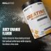 Olivit Creatine Orange 500g Micronized Creatine Monohydrate for Enhanced Absorption & Performance Supports Strength Muscle Growth and Recovery VeganFriendly Pure Formula - Buy Online on GoSupps.com