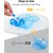 Weekly Pill Organizer 7 Day AM PM FULLOT Easy-Open Pill Box for Vitamins Fish Oil & Supplements High Capacity & Convenient Design - Buy Online on GoSupps.com