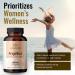 HERBAMAMA Angelica Capsules - Digestive Health, Heart & Blood Circulation Support - for Women with Dong Quai Root - Gluten Free, Vegan, Non-GMO - 1000mg 100 Caps - Buy Online on GoSupps.com