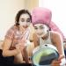 Adjustable Bonnet Hood Hair Dryer Attachment for Hand Held Hair Dryer - Pink - Buy Online on GoSupps.com