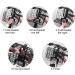 Folding Rear Bike Basket | Detachable Front Basket | Rust-Proof Wire Mesh | Bike Cargo Rack - Buy Online on GoSupps.com