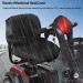 RETYLY Electric Wheelchair Cover/Elasticated Waterproof Mobility Scooter - Buy Online on GoSupps.com