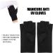 Dioche UV Glove for Nail Lamp - Professional Anti UV Manicure Tool for Nail Art - Black - Buy Online on GoSupps.com