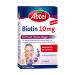 Abtei Biotin 10 mg Forte for skin hair and nails 30 tablets 30 pieces (1 pack)