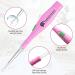 4-Piece LED Ear Wax Removal Tool Kit with Storage Case - Safe Ear Pick Spoon & Tweezer with Flashlight for Adults and Children - Buy Online on GoSupps.com