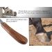 Professional Hoof Knife for Horses & Sheep - Ergonomic 2-Cutter Farrier Tool | Special Steel Hoof Care Knife Accessories - Buy Online on GoSupps.com