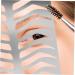 FOMIYES Eyebrow Template Mold Eyebrow Ruler Stencils Eyebrow Stencil Lip Stencil Eyebrow Trimming Lip Makeup - Buy Online on GoSupps.com