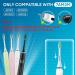 Toothbrush Replacement Heads for 7AM2M AM101/AM105 Electric Toothbrush - 12 Pack Soft Bristles - Buy Online on GoSupps.com