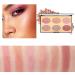 6 Palette Contouring and HigPalette Professional Facial Beauty Cosmetic Contouring and Highlight N1 - Buy Online on GoSupps.com