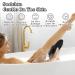Shop African Bath Sponge - Long Net Exfoliating Body Scrubber for Men & Women - Dead Skin Removal & Skin Smoothing - Buy Online on GoSupps.com