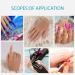 YEEFAIRY Silicone Practice Hand for Acrylic Nails | 528pcs Nail Tips | Soft Realistic Mannequin Hand for Nail Art Practice | Flexible Bendable Fake Hand for Tattoo & Jewelry Display (Bronze, Left) - Buy Online on GoSupps.com