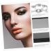 Gogogmee 1 Set Box Square Eye Shadow Box Lip Balm Containers Empty Eyeshadow Palette Lipstick Case Plastic - Buy Online on GoSupps.com