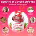 L-Lysine 1000mg Gummies Lysine Supplement for Adults & Kids Essential Amino Acid Supplement for Oral & Lips Health Boost Immune & Calcium & Collagen Sugar-Free Strawberry Flavor 60 Count 60 Count (Pack of 1) - Buy Online on GoSupps.com