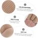FOMIYES Silicone Gel Finger & Toe Sleeves Set - Toe Protector, Separator, Cushion, Bandage - Earth Tones (2 Pairs) - Buy Online on GoSupps.com