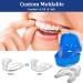Mouth Guard for Teeth Grinding - Best Gum Shield for Bruxism, Adults & Kids - 4 Pcs - Buy Online on GoSupps.com