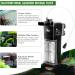 AQQA Adjustable Aquarium Filter - 8.5W Internal Filter for Aquariums up to 300L | 650L/h Water Pump - Buy Online on GoSupps.com