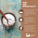 Eco Bath London Plain Epsom Salt Bath Soak 1 kg - Rich Magnesium Bath Salt for Post-Workout Recovery - Buy Online on GoSupps.com